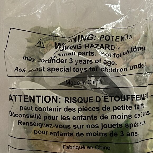 Disney Peter Pan Tinkerbell Clip Bag Charm Keychain Wendy's Flapping Glow Wings - Picture 9 of 11